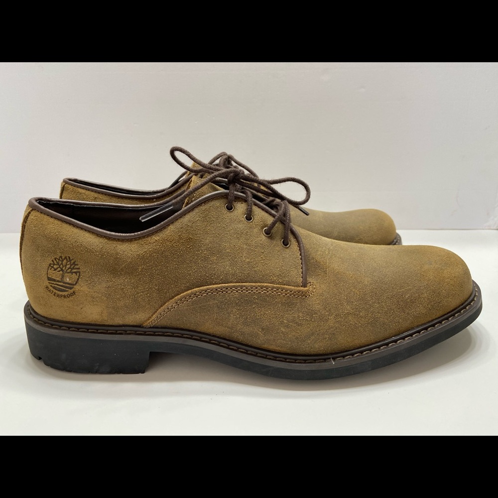 NEW Timberland Waterproof Mens Leather Shoes - Picture 6 of 9